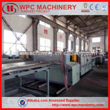 WPC furniture board making machine/Wood plastic composite WPC board making machine